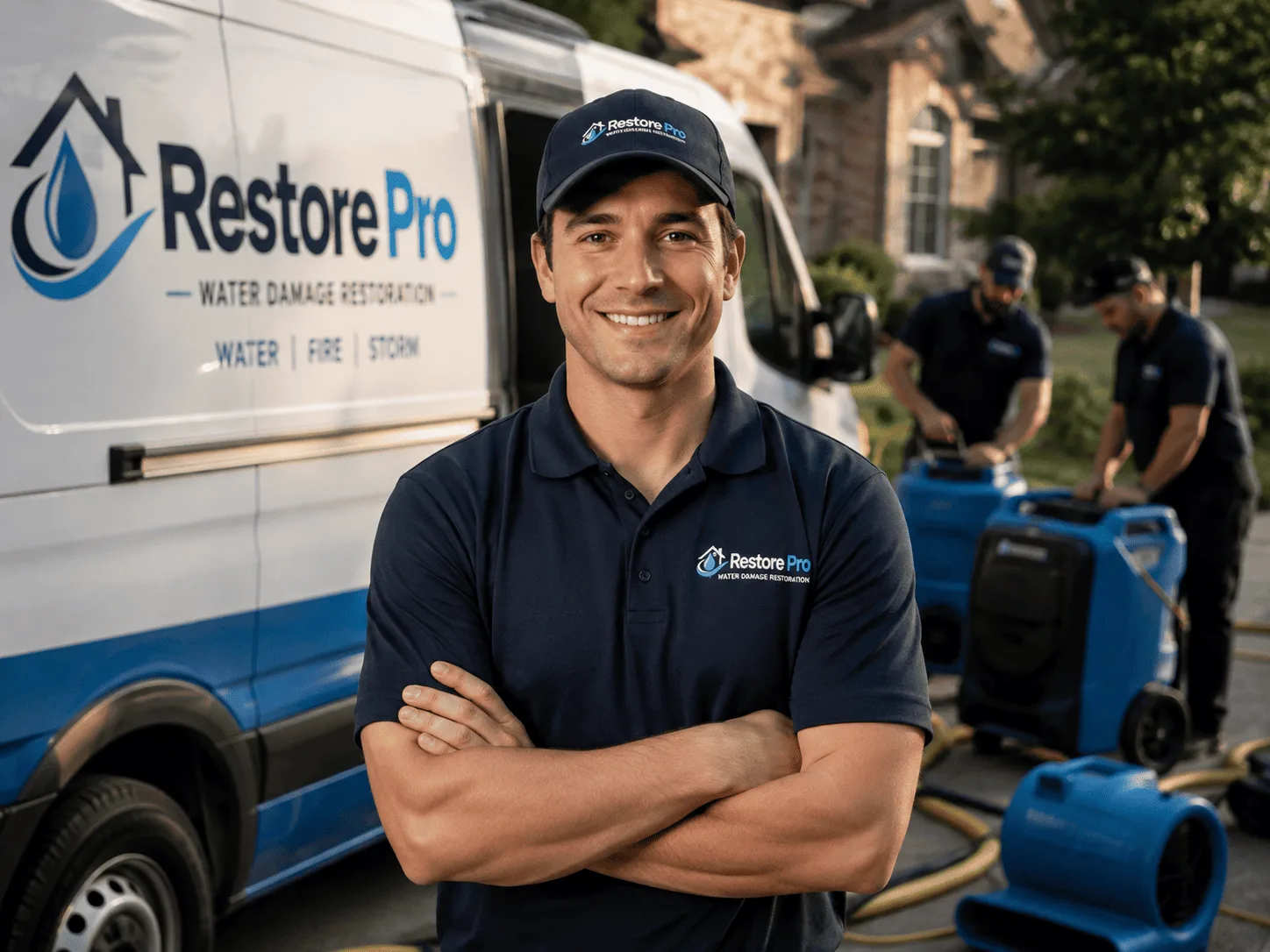 Water Damage Restoration company in Wickes, AR
