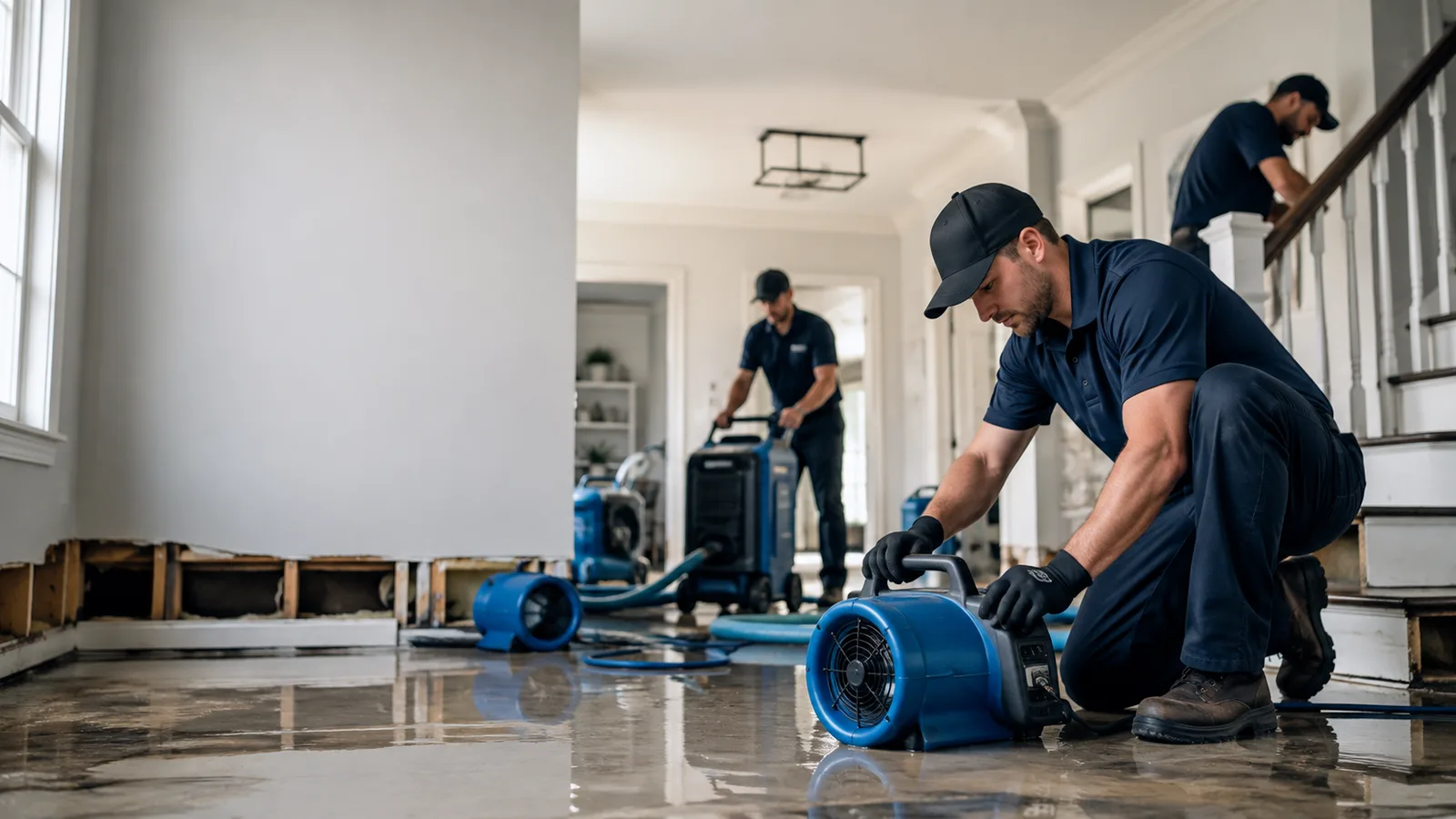 Water Damage Restoration in Wickes, AR near me